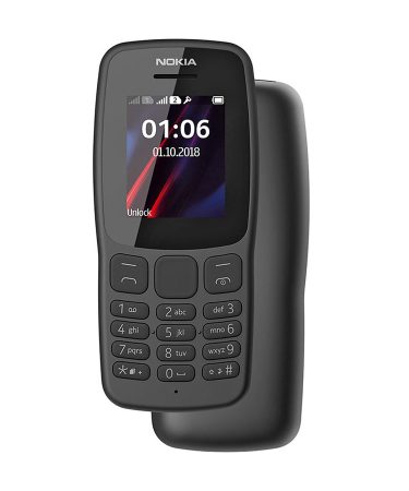 Mobitel Nokia N106 crna