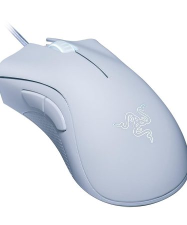 Miš Razer DeathAdder Essential White Edition Ergonomic Wired Gaming Mouse - FRML RZ01-03850200-R3M1