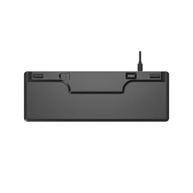 Tastatura gaming RAMPAGE REBEL black, Mechanical, Low Profile, blue switch, US Layout, Rainbow - Image 6