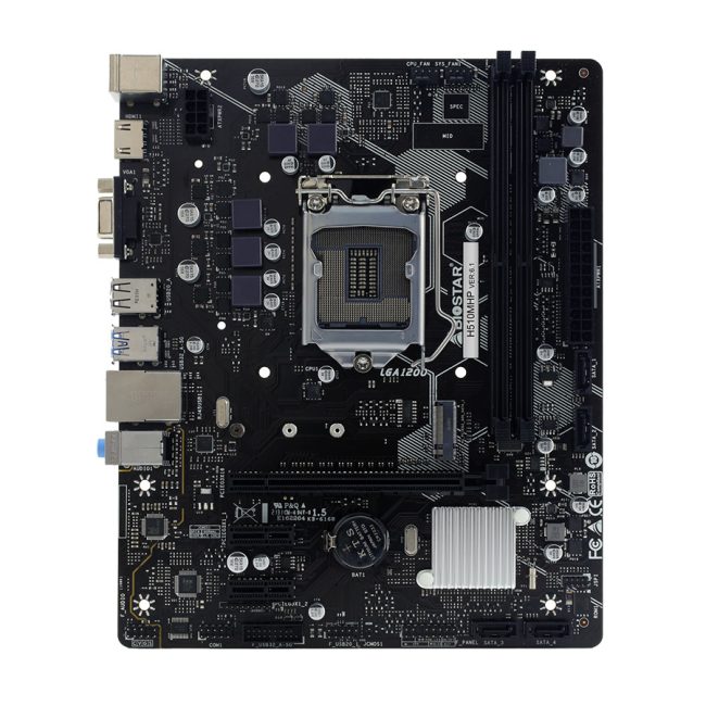 MB BIOSTAR H510MHP 2.0,INTEL H510, Socket 1200, uATX, GbE - Image 2
