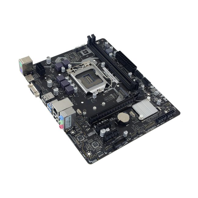 MB BIOSTAR H510MHP 2.0,INTEL H510, Socket 1200, uATX, GbE - Image 3