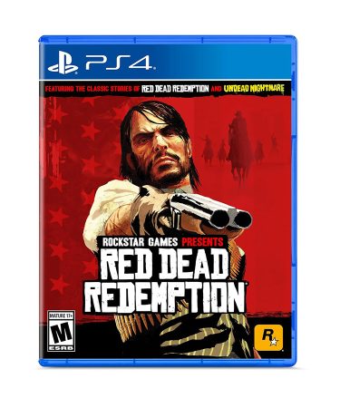 Red Dead Redemption PS4 PS4X-1331
