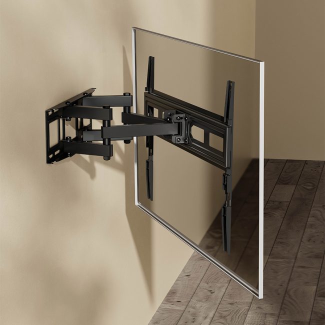 Zidni nosač GEMBIRD WM-80ST-03 full motion, 37”-80” do 40 kg - Image 10