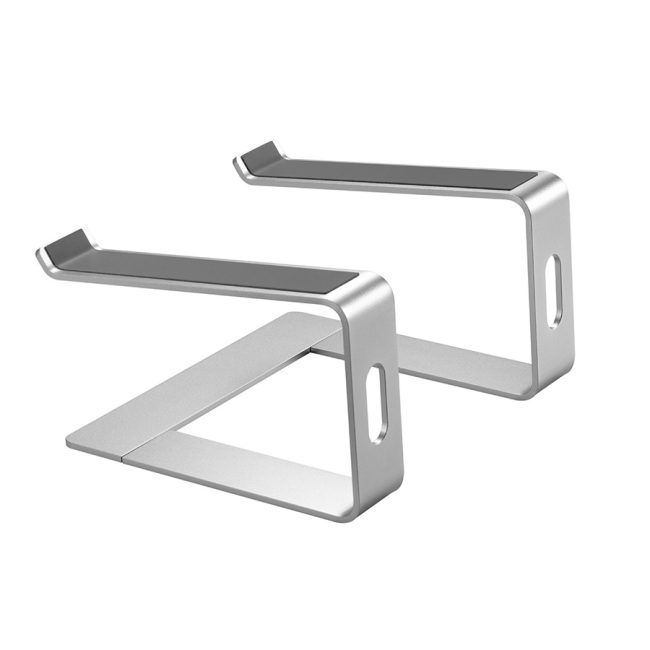 Postolje za notebook riser stand, silver GEMBIRD, NBS-D1-01 - Image 3