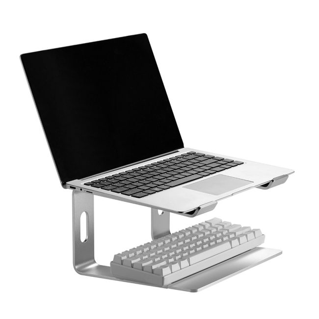 Postolje za notebook riser stand, silver GEMBIRD, NBS-D1-01 - Image 5
