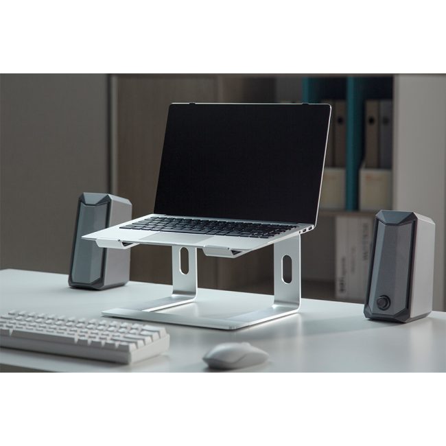 Postolje za notebook riser stand, silver GEMBIRD, NBS-D1-01 - Image 6