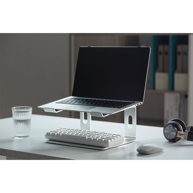 Postolje za notebook riser stand, silver GEMBIRD, NBS-D1-01 - Image 7