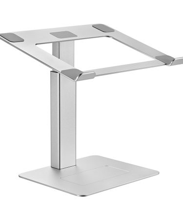 Postolje za notebook riser stand podesiv po visini, silver GEMBIRD, NBS-D1-02