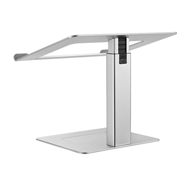 Postolje za notebook riser stand podesiv po visini, silver GEMBIRD, NBS-D1-02 - Image 2