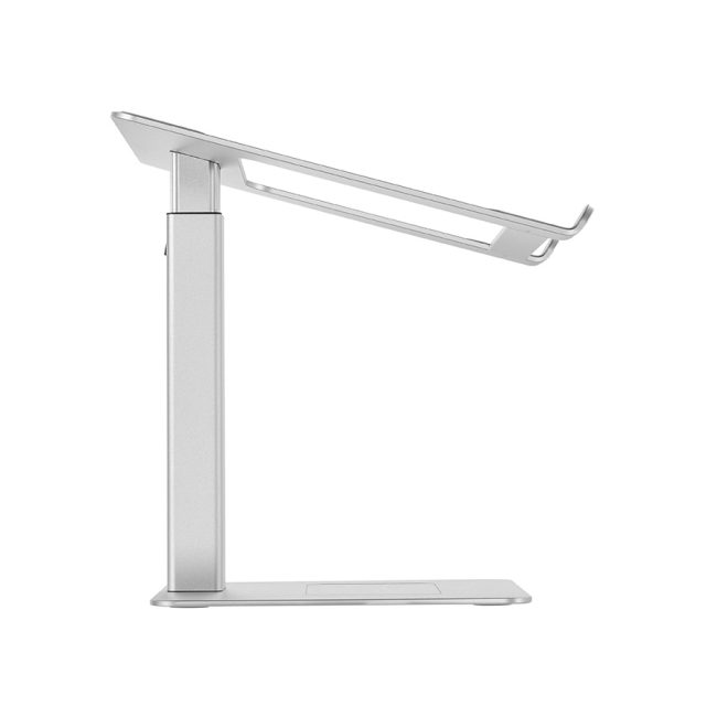 Postolje za notebook riser stand podesiv po visini, silver GEMBIRD, NBS-D1-02 - Image 3