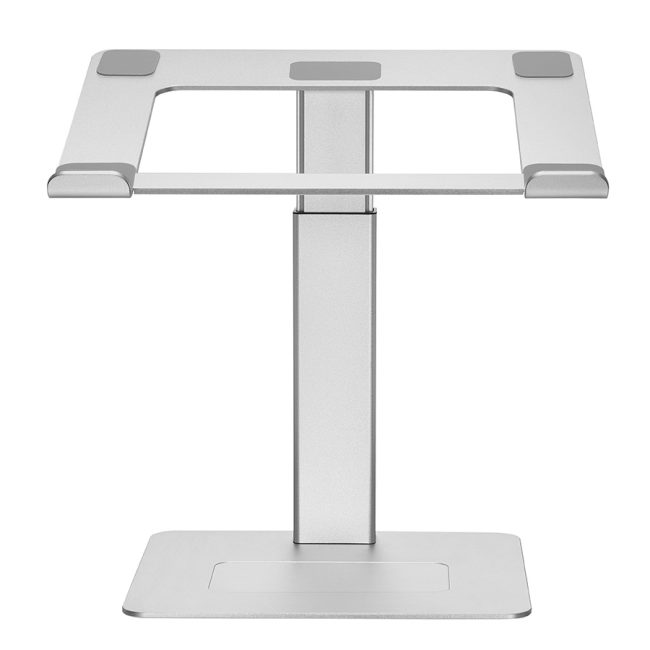 Postolje za notebook riser stand podesiv po visini, silver GEMBIRD, NBS-D1-02 - Image 4