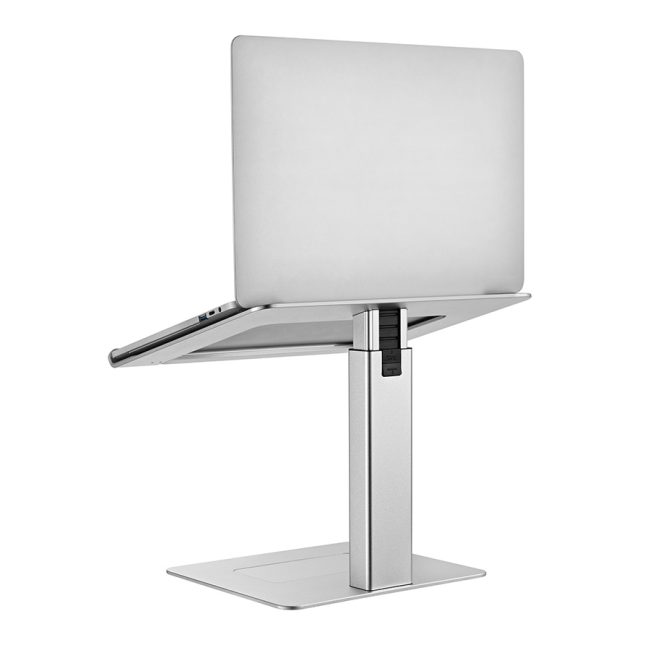 Postolje za notebook riser stand podesiv po visini, silver GEMBIRD, NBS-D1-02 - Image 5