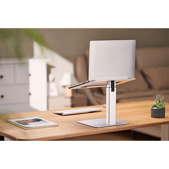 Postolje za notebook riser stand podesiv po visini, silver GEMBIRD, NBS-D1-02 - Image 7