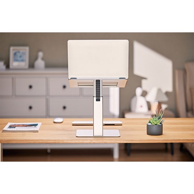 Postolje za notebook riser stand podesiv po visini, silver GEMBIRD, NBS-D1-02 - Image 8