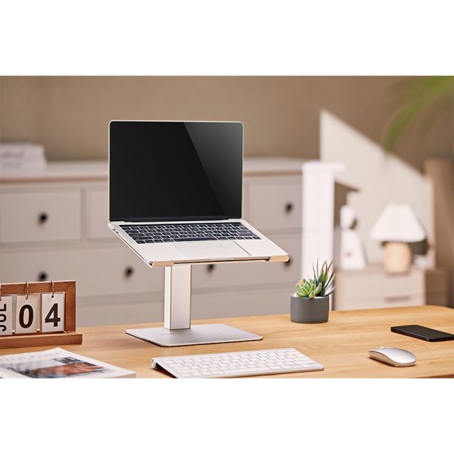 Postolje za notebook riser stand podesiv po visini, silver GEMBIRD, NBS-D1-02 - Image 9