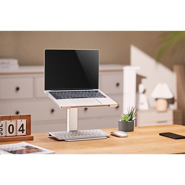 Postolje za notebook riser stand podesiv po visini, silver GEMBIRD, NBS-D1-02 - Image 10