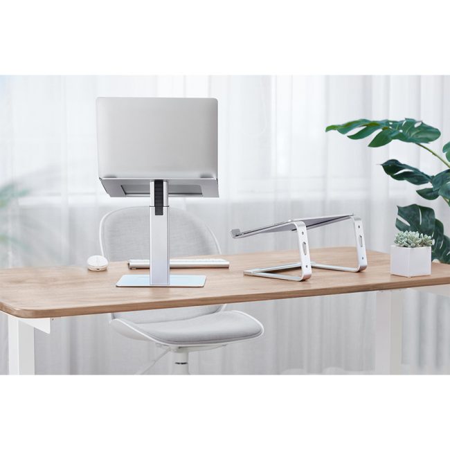 Postolje za notebook riser stand podesiv po visini, silver GEMBIRD, NBS-D1-02 - Image 11