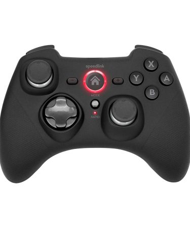 Game Pad SPEEDLINK RAIT Gamepad - Bluetooth, Nintendo, Switch/OLED/PC/Android, rubber-black, SL-330402-RRBK