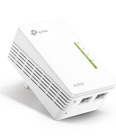 TP-Link TL-WPA4220 KIT AV600 Powerline Wi-FI KIT,300Mbps na 2.4GHz,802.11b/g/n, 600Mbps Powerline,HomePlug AV,2 brza porta, TL-WPA4220KIT
