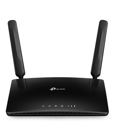 ROUTER ARCHER MR400 AC1200 bežični dvopojasni 4G LTE ruter, ugrađeni 4G LTE modem, podržava LTE-FDD/LTE-TDD/DC-HSPA+/HSPA+/HSPA/UMTS, sa 3x10/100Mbps