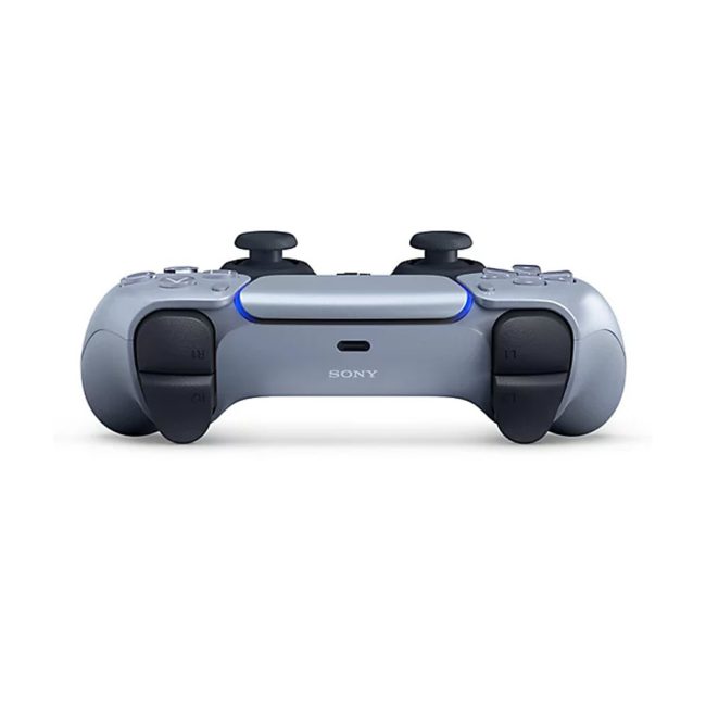 PS5 Dualsense Wireless Controller Sterling Silver 1000040729 - Image 2