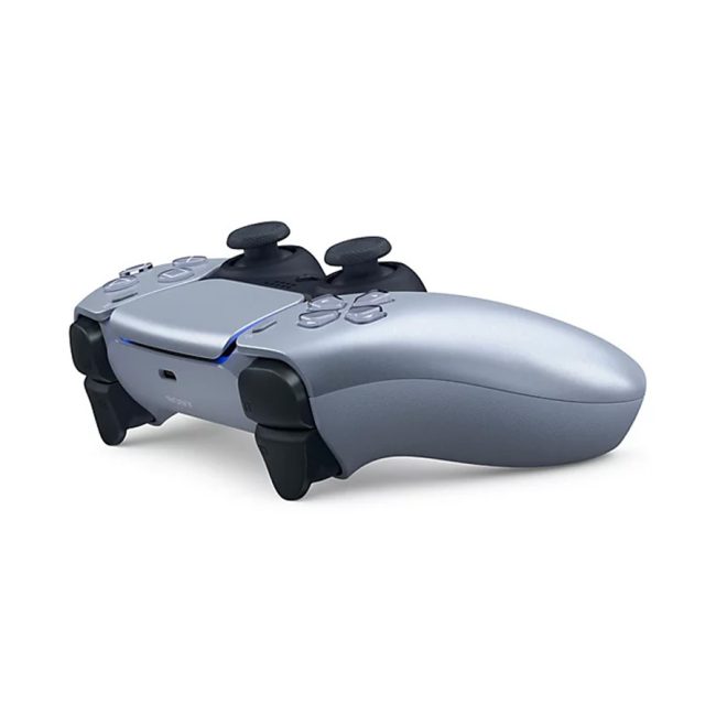 PS5 Dualsense Wireless Controller Sterling Silver 1000040729 - Image 3