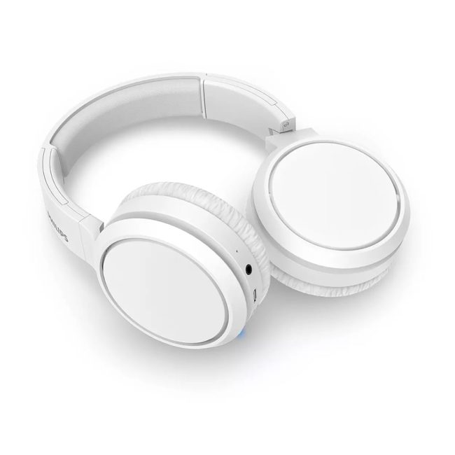 Slušalice Philips TAH5205WT BT bluetooth, tipka BASS zvucnik 40mm baterija do 29h domet 10m bijele - Image 2