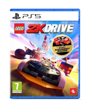 Lego 2K Drive PS5 With Aquadirt Toy