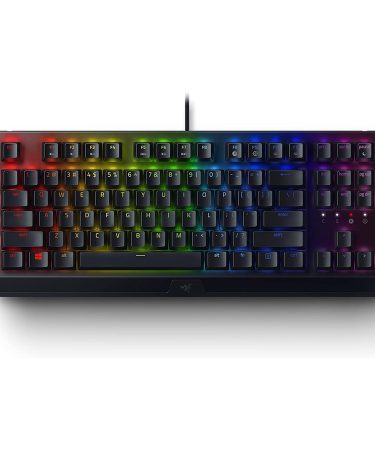 Tastatura Razer™ BlackWidow V3 Tenkeyless - Mechanical Gaming Keyboard (Yellow Switch) - US Layout, FRML packaging, RZ03-03491800-R3M1