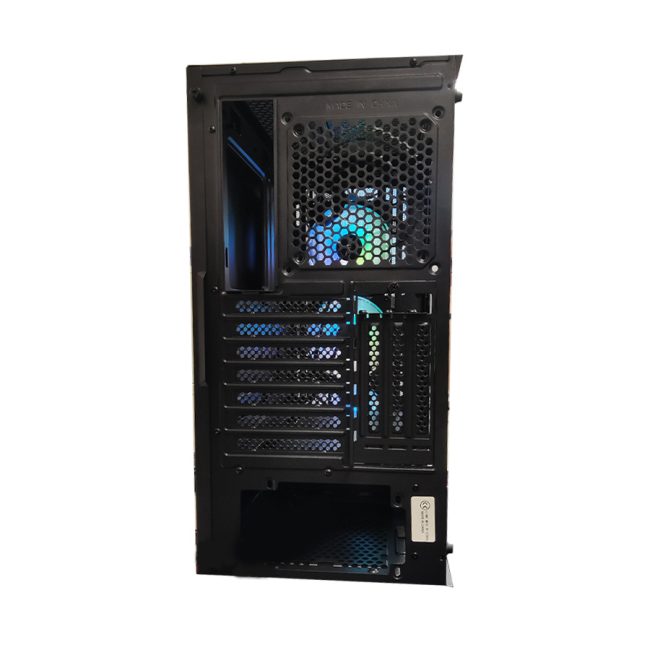 Kucište IG-MAX X3805-A06 GIANT GLASS, E-ATX, ventilator RGB 3x 120mm, 3xUSB, audio panel - Image 5
