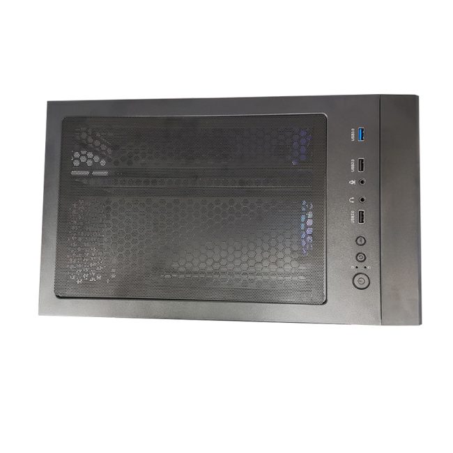 Kucište IG-MAX X3805-A06 GIANT GLASS, E-ATX, ventilator RGB 3x 120mm, 3xUSB, audio panel - Image 6