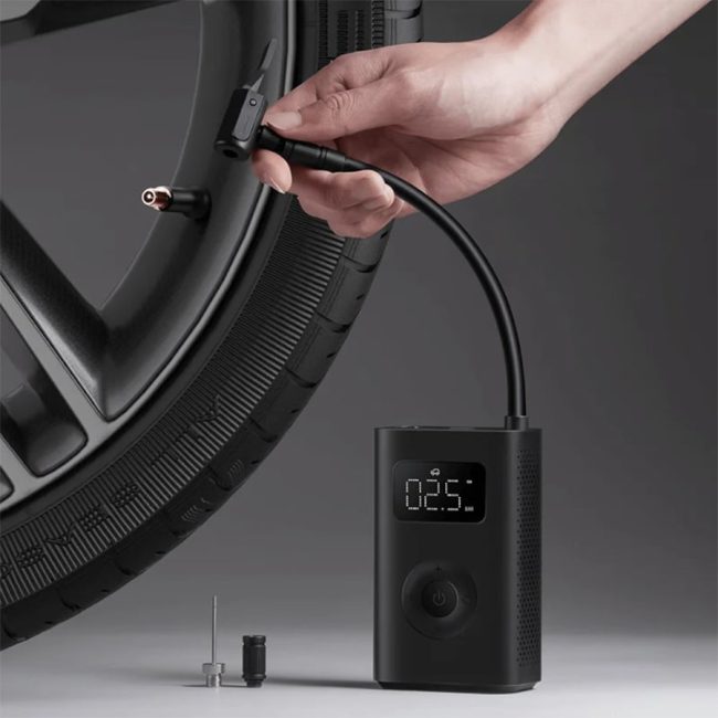 Xiaomi Mi Portable Electric Air Compressor 2 zracna pumpa BHR7112GL - Image 7