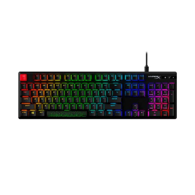 Tastatura HyperX Alloy Origins PBT HX Red Mechanical Gaming 639N3AA - Image 4