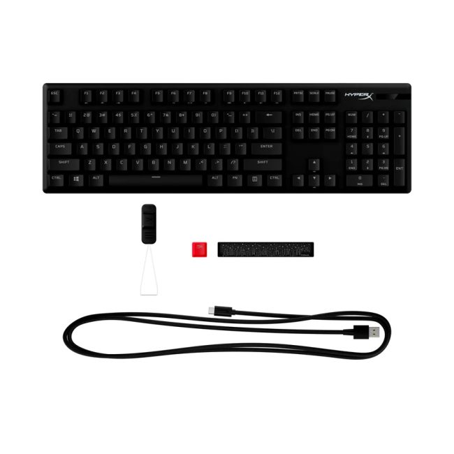 Tastatura HyperX Alloy Origins PBT HX Red Mechanical Gaming 639N3AA - Image 5