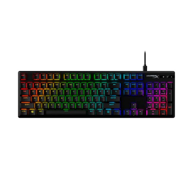 Tastatura HyperX Alloy Origins PBT HX Red Mechanical Gaming 639N3AA - Image 6