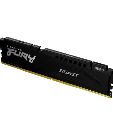 Kingston 32GB 5200MHz DDR5 Fury Beast, CL40, XMP 3.0 Ready, KF552C40BB-32