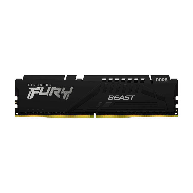 Kingston 32GB 5200MHz DDR5 Fury Beast, CL40, XMP 3.0 Ready, KF552C40BB-32 - Image 3