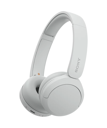 Sony bežične slušalice CH520. baterija do 50h, brzo punjnje. mikrofon. boja bijela WHCH520W.CE7