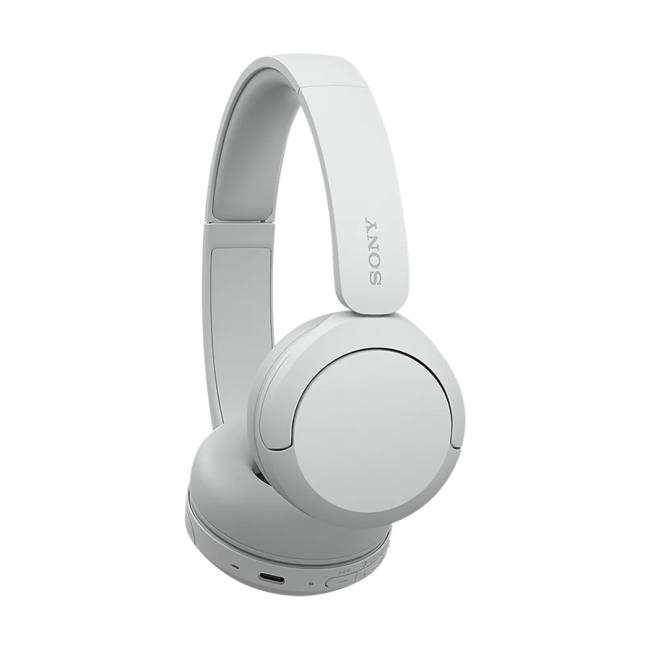 Sony bežične slušalice CH520. baterija do 50h, brzo punjnje. mikrofon. boja bijela WHCH520W.CE7 - Image 3