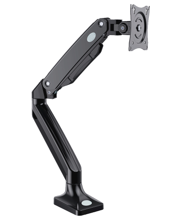 NOSAČ ZA MONITOR GEMBIRD MA-DA1-03, montaža na stol, (tilting), 17”-35”, up to 10 kg