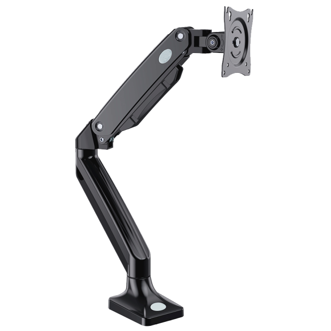 NOSAČ ZA MONITOR GEMBIRD MA-DA1-03, montaža na stol, (tilting), 17”-35”, up to 10 kg