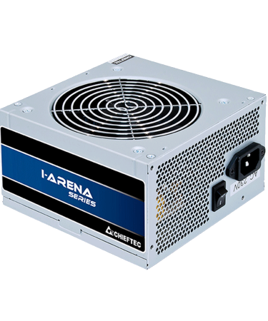 Napojna jedinica Chieftec PSU 500W bulk,iArena seria,12cm fan,Active PFC,85+% Efficiency,1xPCIe,5xSATA GPB-500S