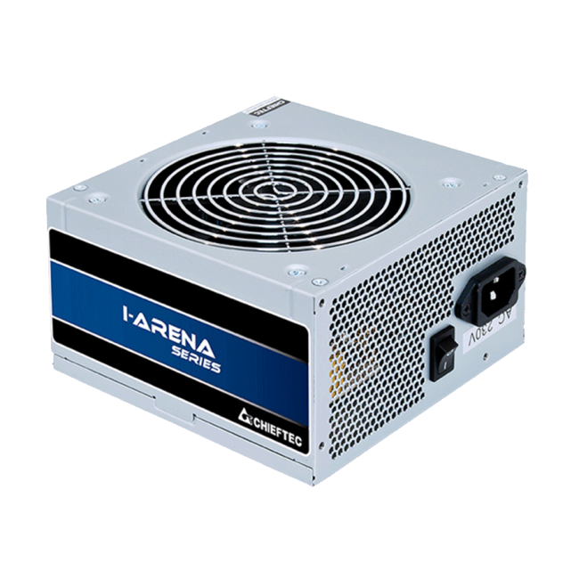 Napojna jedinica Chieftec PSU 500W bulk,iArena seria,12cm fan,Active PFC,85+% Efficiency,1xPCIe,5xSATA GPB-500S