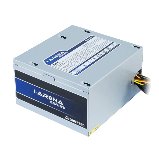 Napojna jedinica Chieftec PSU 500W bulk,iArena seria,12cm fan,Active PFC,85+% Efficiency,1xPCIe,5xSATA GPB-500S - Image 2