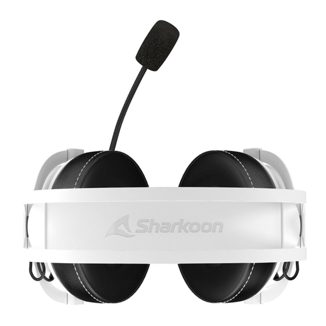 Slušalice sa mikrofonom SHARKOON gaming Skiller SGH50 White - Image 3