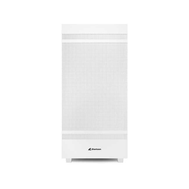Kućište SHARKOON gaming, Rebel C50 White, ATX, ventilator 2x120mm - Image 2