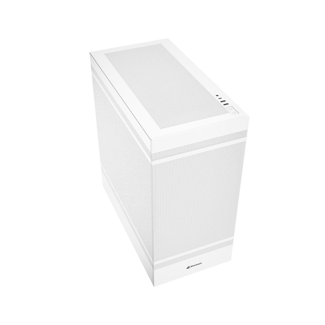 Kućište SHARKOON gaming, Rebel C50 White, ATX, ventilator 2x120mm - Image 3