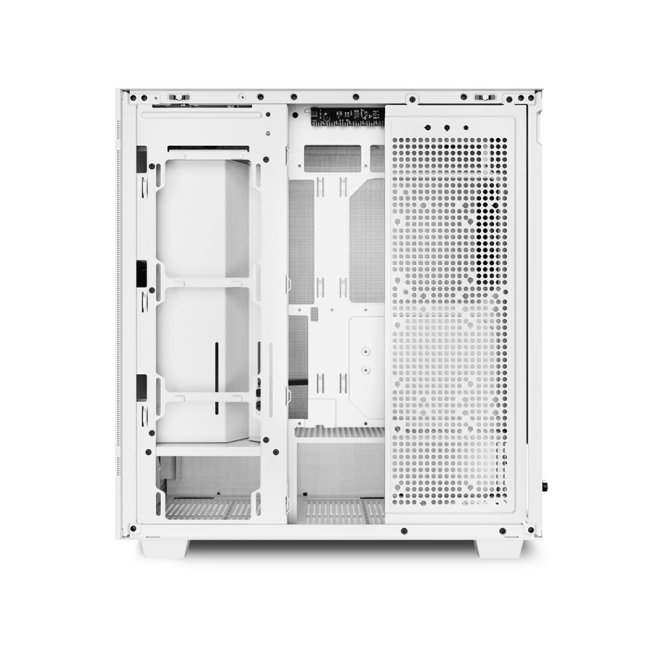 Kućište SHARKOON gaming, Rebel C50 White, ATX, ventilator 2x120mm - Image 6