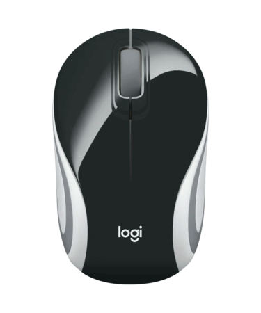 Miš LOGITECH M187, BLACK, wireless 910-002731