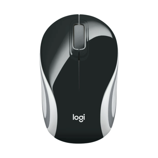 Miš LOGITECH M187, BLACK, wireless 910-002731